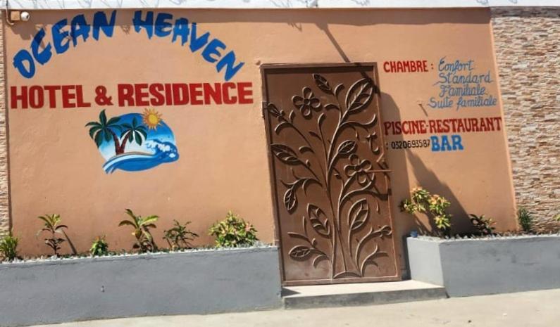 Ocean Heaven Hotel Mahajanga Exterior foto
