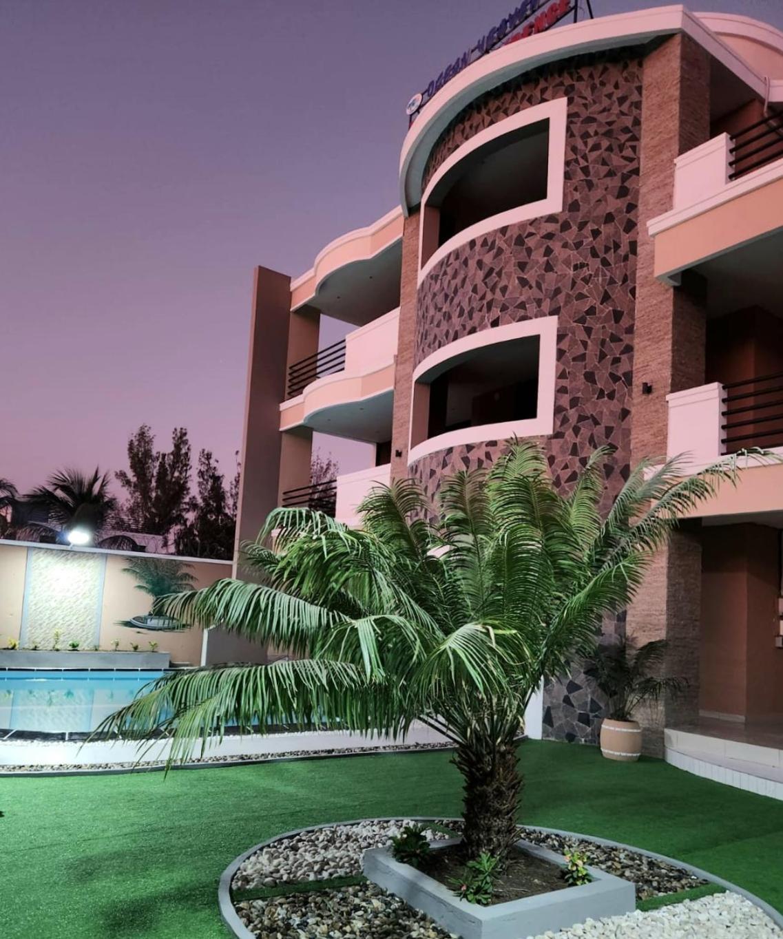 Ocean Heaven Hotel Mahajanga Exterior foto